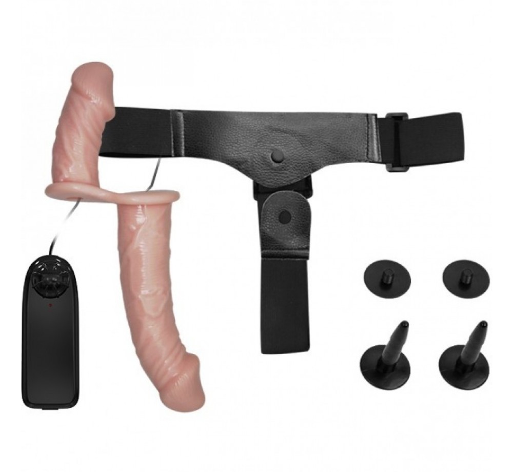 СТРАПОН ИЗ TPR ULTRA PASSIONATE HARNESS, 17.5 СМ, АРТ BW-022060