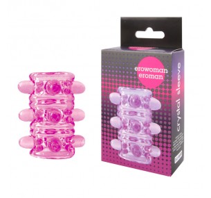 Насадка CRYSTAL SLEEVE  L 55 мм  