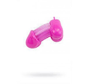 СУВЕНИР БРЕЛОК ДЛЯ КЛЮЧЕЙ ROOMFUN, PVC, РОЗОВЫЙ 