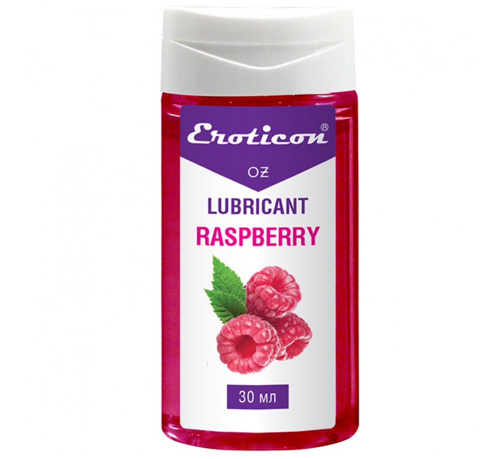 Гель-смазка Eroticon Fruit малина 30 мл флакон