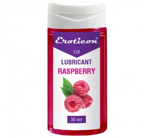 Гель-смазка Eroticon Fruit малина 30 мл флакон
