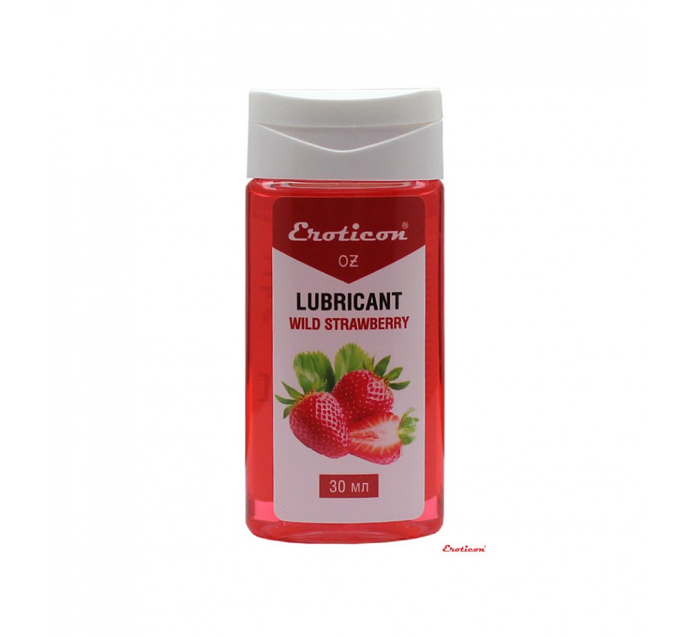 Гель-смазка орально-вагинальная Eroticon Fruit Strawberry - 30 мл