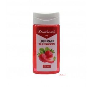 Гель-смазка орально-вагинальная Eroticon Fruit Strawberry - 30 мл