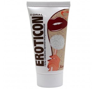 Гель-смазка с ароматом кокоса Eroticon - 50 мл