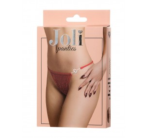 Трусики со стразами Joli panties, красный, OS 