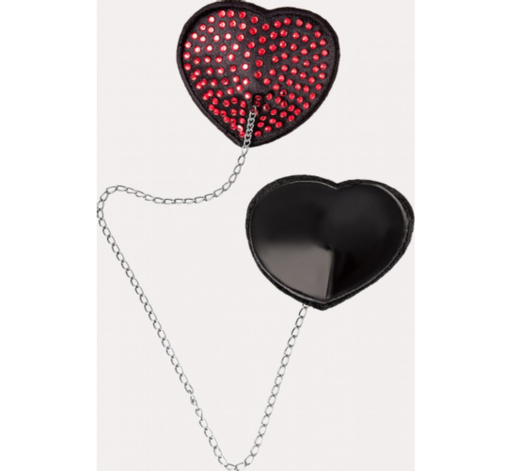 Пэстис чёрно-красный с цепочкой