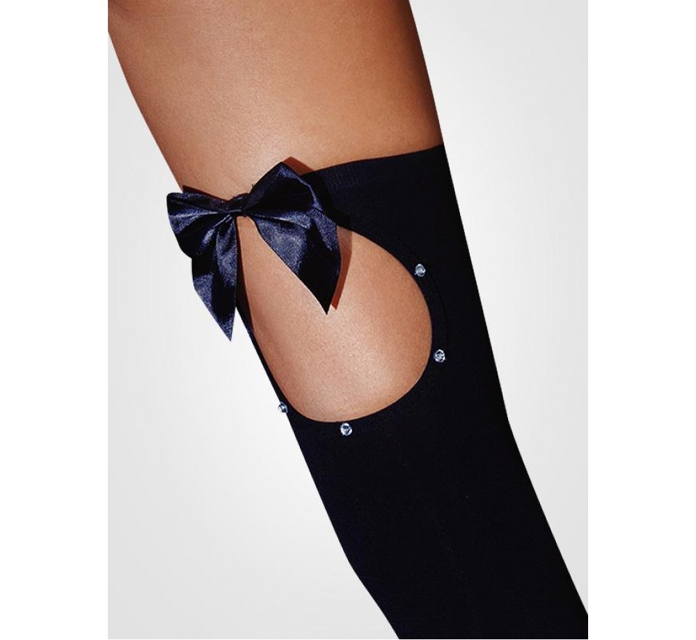 Чулки Le Frivole  100 den, цвет черный