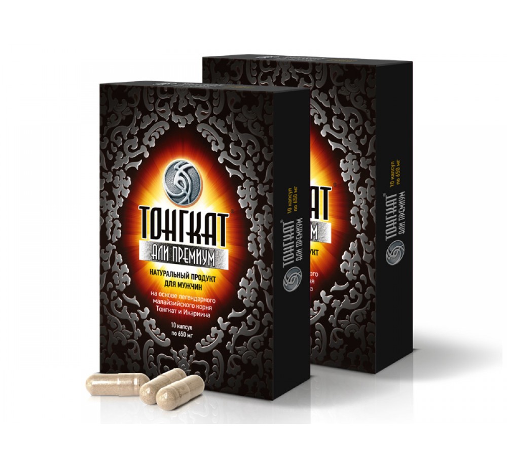 Тонгкат Али Платинум (10 капсул)