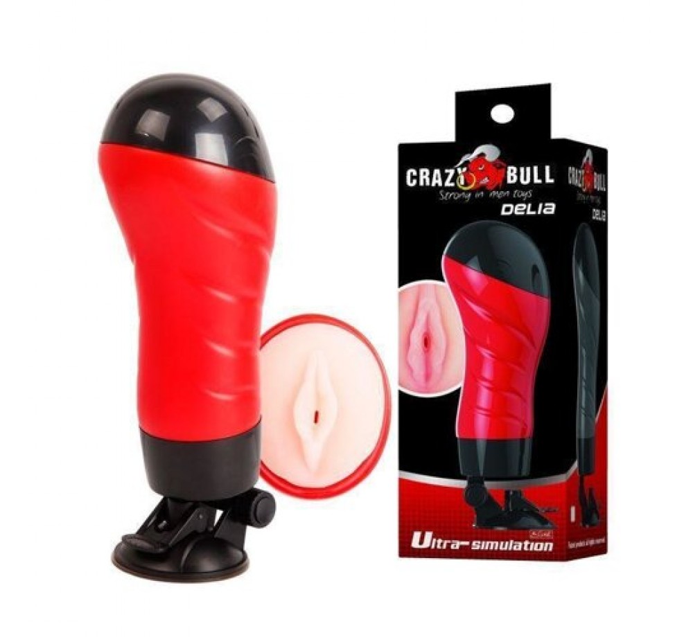 МЕГА-МАСТУРБАТОР DELIA