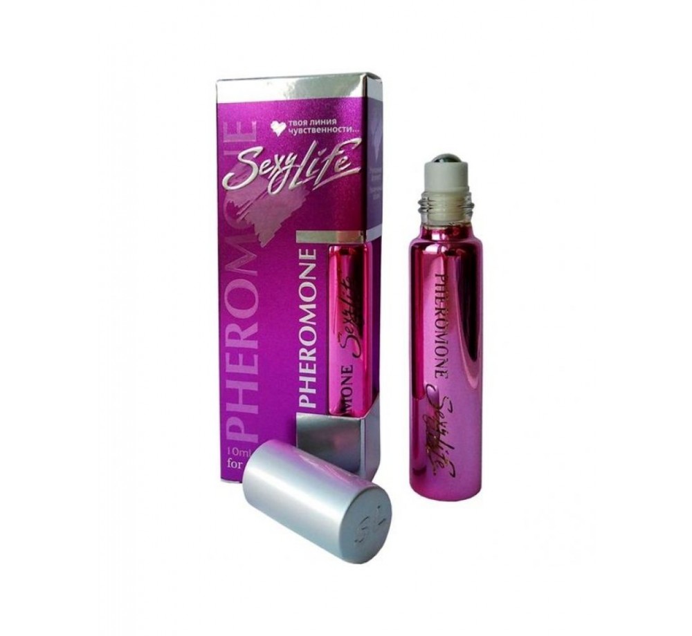 ДУХИ С ФЕРОМОНАМИ SEXY LIFE №3 ФИЛОСОФИЯ АРОМАТА HYPNOSE, ЖЕНСКИЕ, 10 МЛ