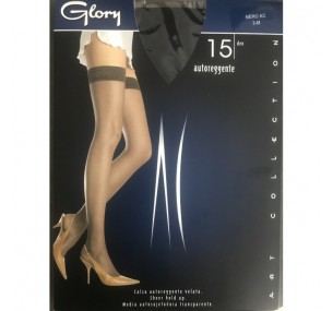 ЧУЛКИ ЧЕРНЫЕ, МАТОВЫЕ НА КРУЖЕВНОЙ РЕЗИНКЕ, СИЛИКОН, ПРОЗРАЧНЫЙ НОСОЧЕК