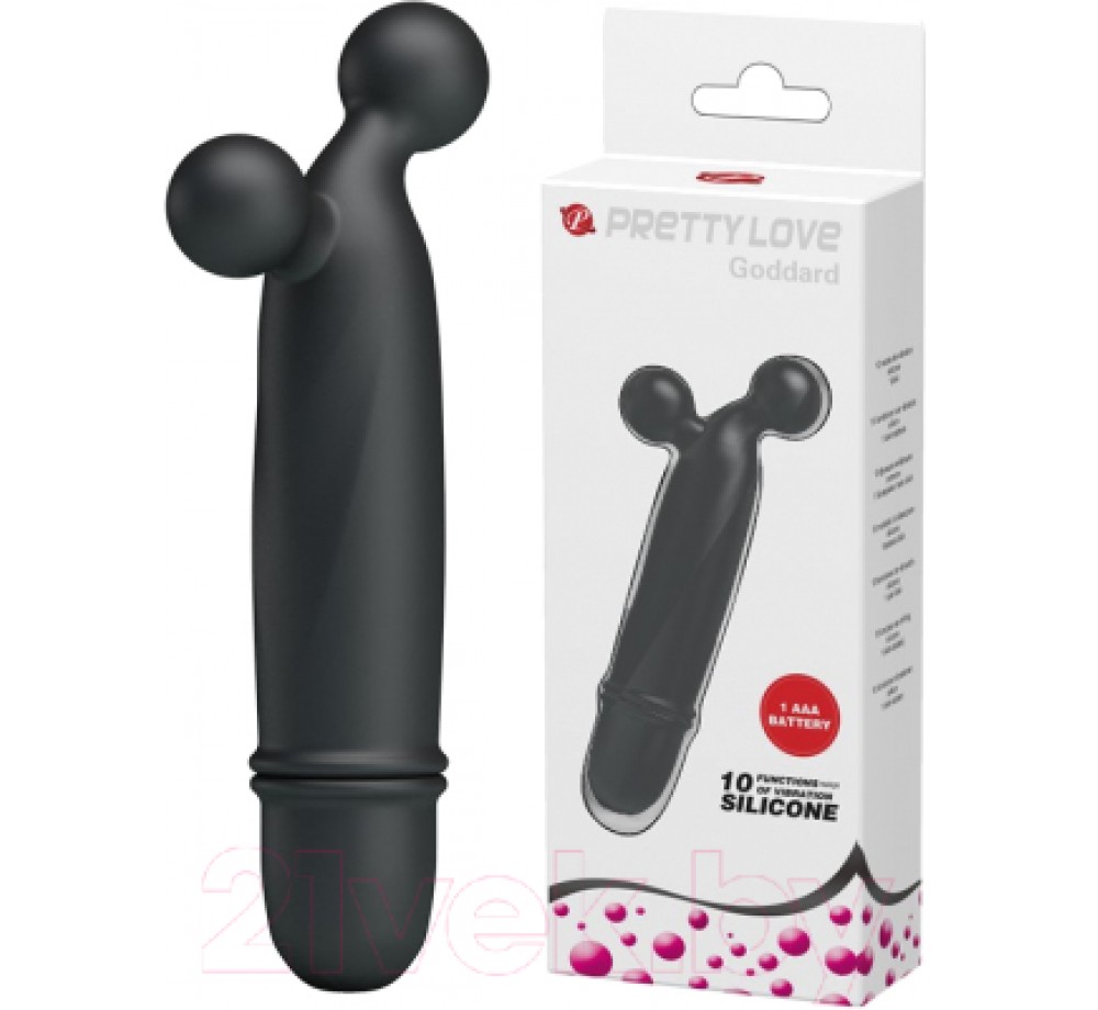 Мини-вибратор Pretty Love Goddard