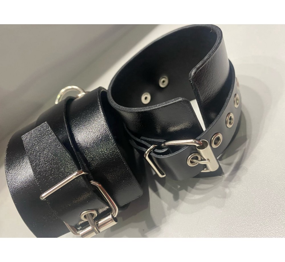 Наручники, нат. кожа