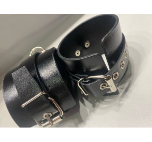 Наручники, нат. кожа