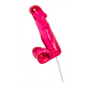ЛЕДЕНЕЦ SOSUЧKI, «ПЕНИС BUBBLE GUM», РОЗОВЫЙ