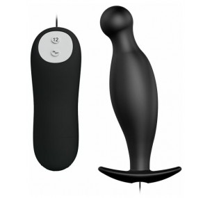 Pretty love Анальный вибромассажер с пультом управления BI-040036 11.7 см