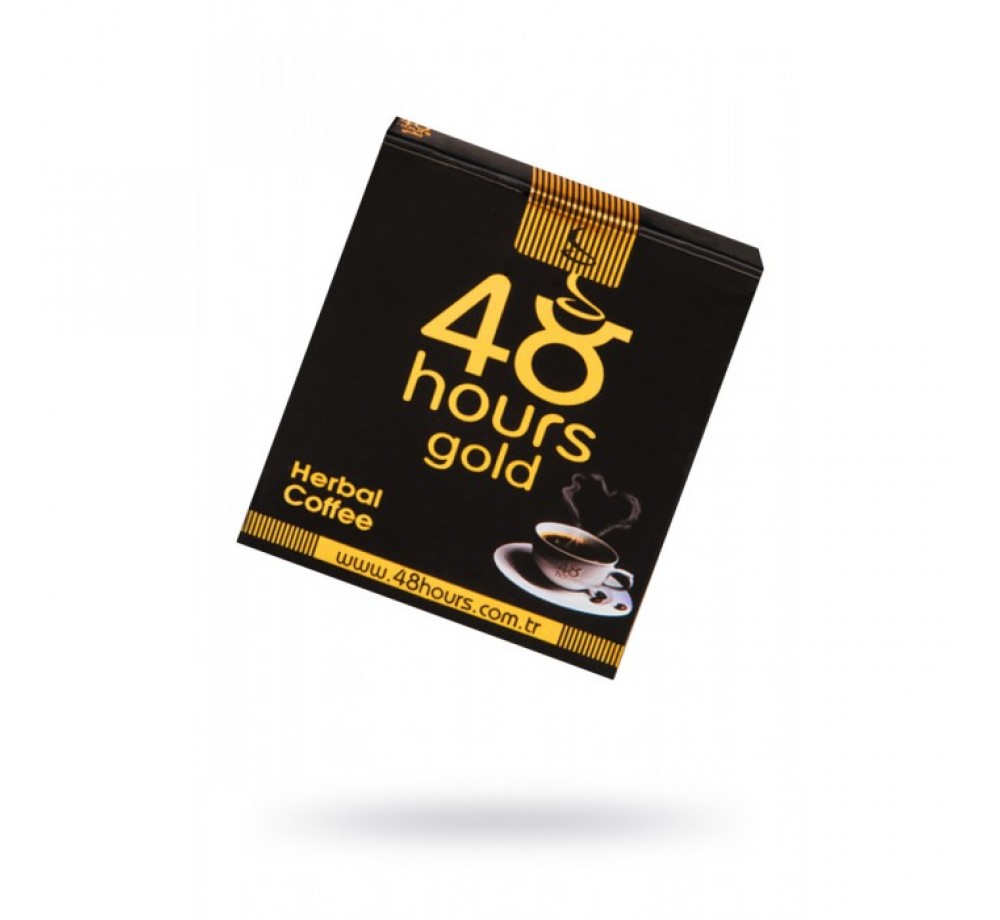 48 hours gold Растворимый кофе с экстрактом женьшеня