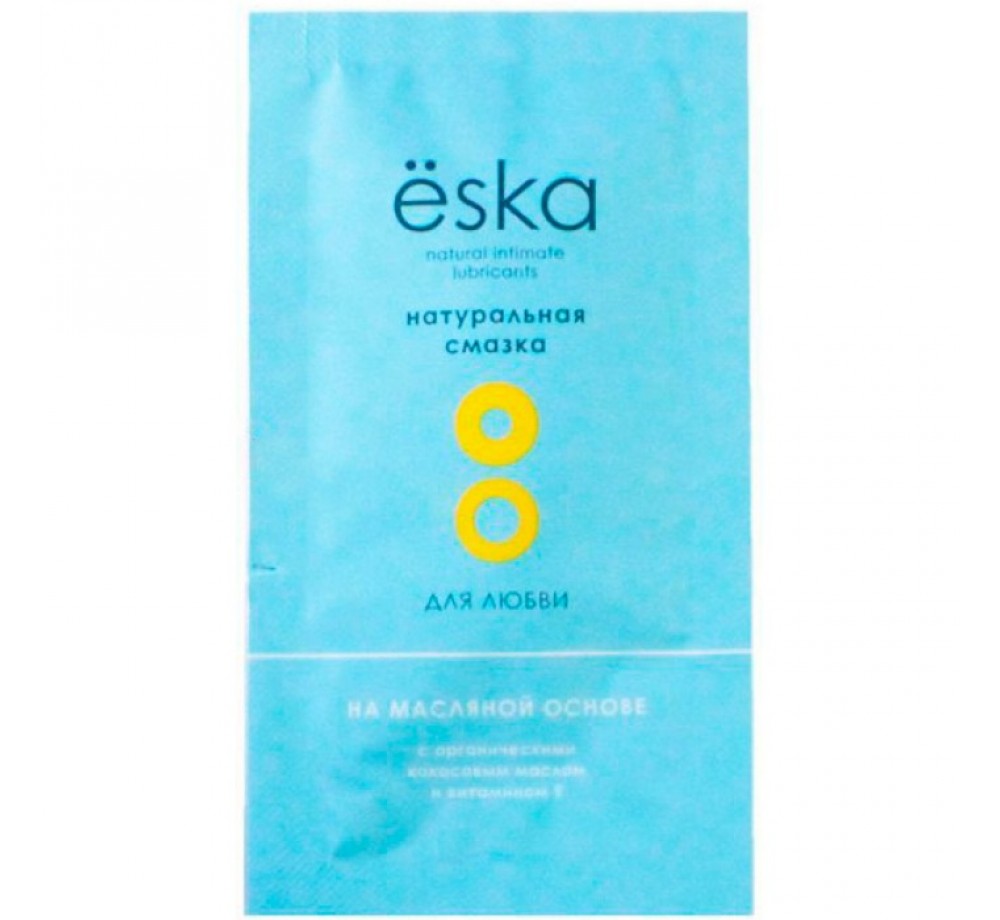 Пробник лубрикант на масляной основе Ёska, 5 мл, арт 00755t