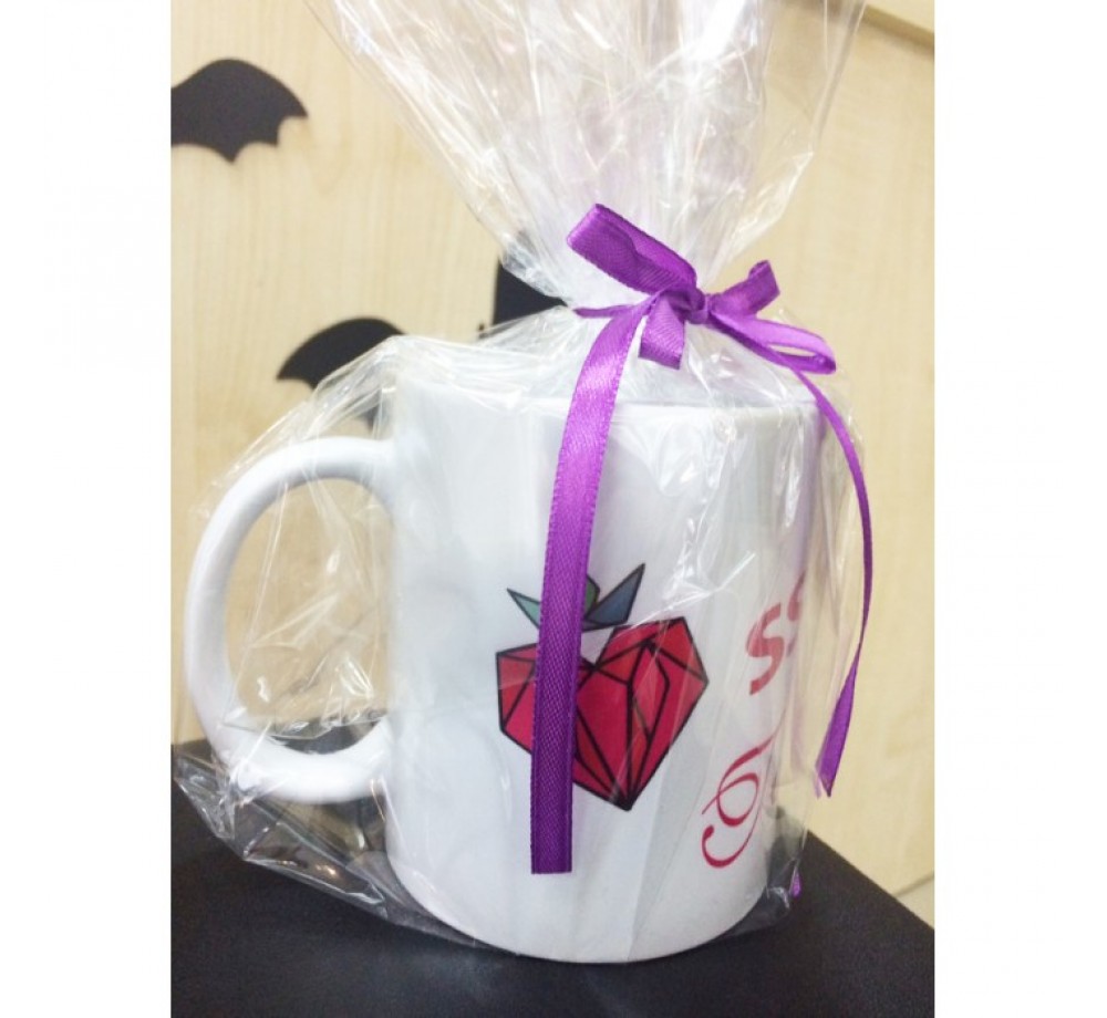 Кружка с логотипом