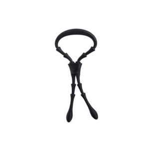 Лассо на пенис Mojo Vigor, черное 