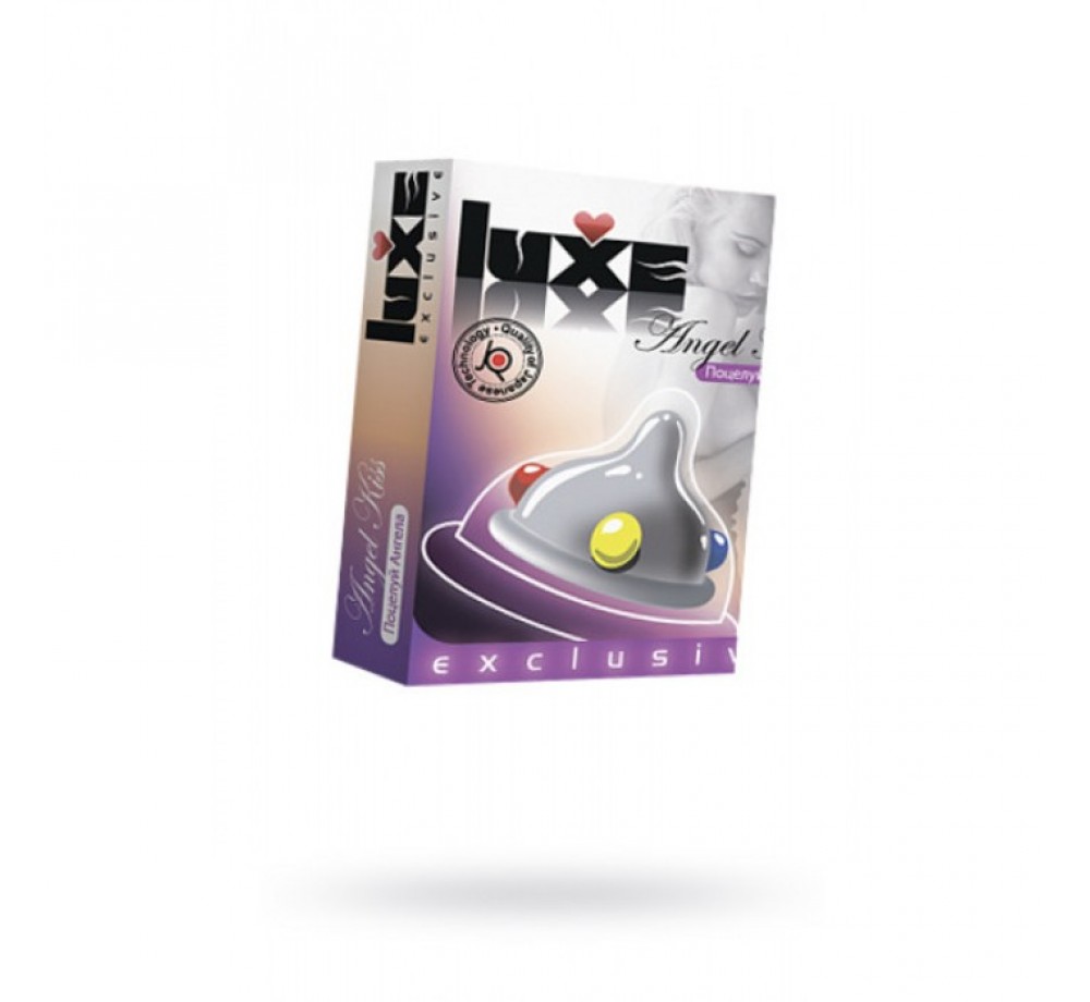 ПРЕЗЕРВАТИВЫ LUXE EXCLUSIVE ПОЦЕЛУЙ АНГЕЛА №1, 1 ШТ