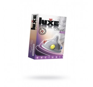 ПРЕЗЕРВАТИВЫ LUXE EXCLUSIVE ПОЦЕЛУЙ АНГЕЛА №1, 1 ШТ 