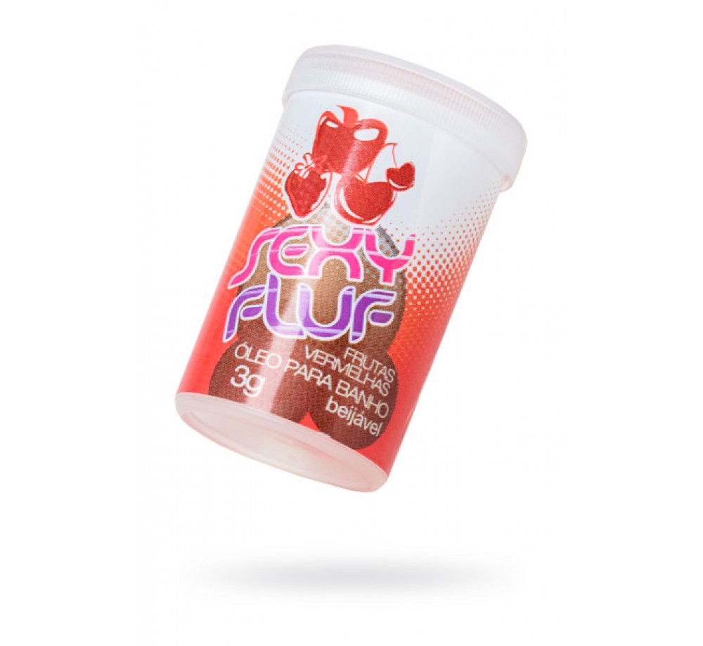 МАСЛО ДЛЯ ВАННЫ, МАССАЖА И ВОСХИТИТЕЛЬНОГО АРОМАТА В КАПСУЛАХ INTT SEXY FLUF, ФРУКТОВЫЕ, 2 КАПСУЛЫ