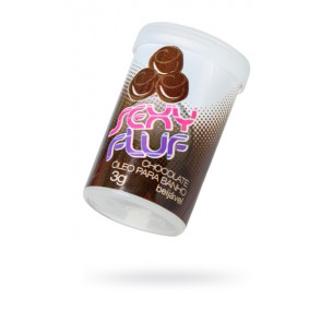 МАСЛО ДЛЯ ВАННЫ, МАССАЖА И ВОСХИТИТЕЛЬНОГО АРОМАТА В КАПСУЛАХ INTT SEXY FLUF, ШОКОЛАД, 2 КАПСУЛЫ, 3гр 