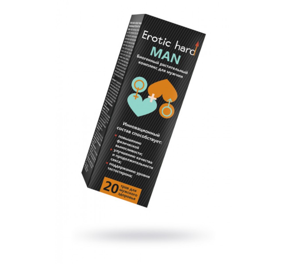 КОНЦЕНТРАТ БИОГЕННЫЙ ДЛЯ МУЖЧИН «EROTIC HARD» , ДЛЯ УСИЛЕНИЕ ЭРЕКЦИИ, 250 МЛ