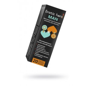 КОНЦЕНТРАТ БИОГЕННЫЙ ДЛЯ МУЖЧИН «EROTIC HARD» , ДЛЯ УСИЛЕНИЕ ЭРЕКЦИИ, 250 МЛ 