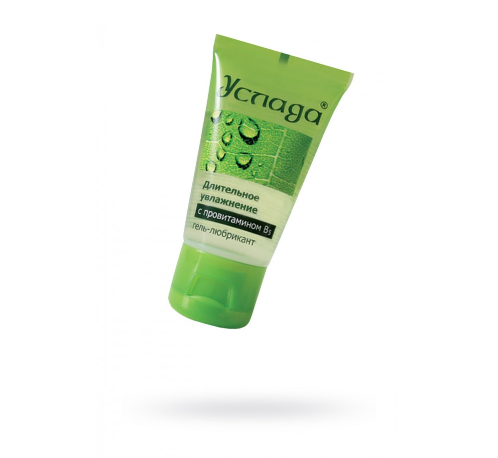 ГЕЛЬ-ЛУБРИКАНТ «УСЛАДА» С ПРОВИТАМИНОМ B5, 30 Г