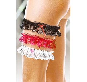 ПОДВЯЗКА SOFTLINE COLLECTION, БЕЛЫЙ, S/L 