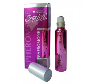 ДУХИ С ФЕРОМОНАМИ SEXY LIFE №19 ФИЛОСОФИЯ АРОМАТА COCO MADEMOISELLE, ЖЕНСКИЕ, 10 МЛ 