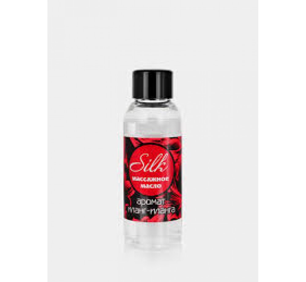 МАСЛО МАССАЖНОЕ "SILK" флакон 50 мл