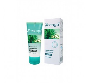 ГЕЛЬ-ЛЮБРИКАНТ «УСЛАДА» С АЛОЭ ВЕРА, 60 Г