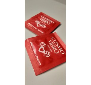 ЛЮБРИКАНТ ''COSMO VIBRO'' 3Г, в одноразовой упаковке