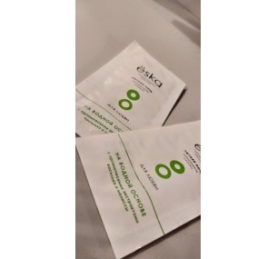 Пробник Лубрикант на водной основе Ёska Летняя ночь с экстрактами василька и мелиссы, 7 мл, арт 199106t 