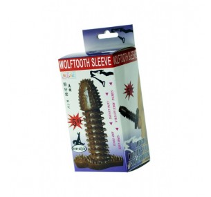 УДЛИНЯЮЩАЯ НАСАДКА НА ПЕНИС - WOLFTOOTH NEW