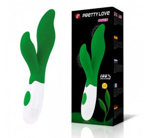 ВИБРАТОР PRETTY LOVE GREEN BI-014217