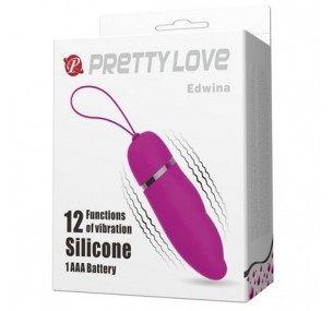 ВИБРОЯЙЦО, «EDWINA» PRETTY LOVE, ЦВЕТ ФУКСИЯ