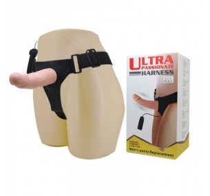 СТРАПОН С ВИБРАЦИЕЙ АРТ BW-022048