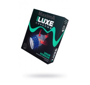 ПРЕЗЕРВАТИВЫ LUXE MAXIMA ЗЛОЙ КОВБОЙ №1 