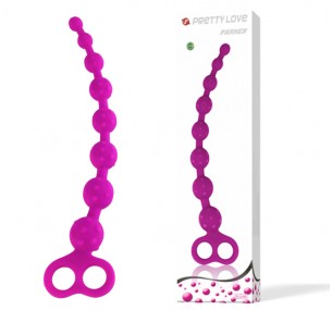 СИЛИКОНОВАЯ ЦЕПОЧКА PRETTY LOVE PURPLE BI-014185 