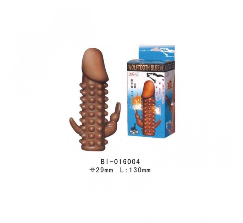 НАСАДКА НА ЧЛЕН WOLFTOOTH SLEEVE PRETTY LOVE BI-016004