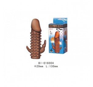 НАСАДКА НА ЧЛЕН WOLFTOOTH SLEEVE PRETTY LOVE BI-016004