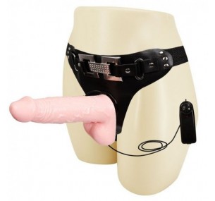 СТРАПОН ДЛЯ ЖЕНЩИН С ВИБРАЦИЕЙ, BAILE BW-022036 