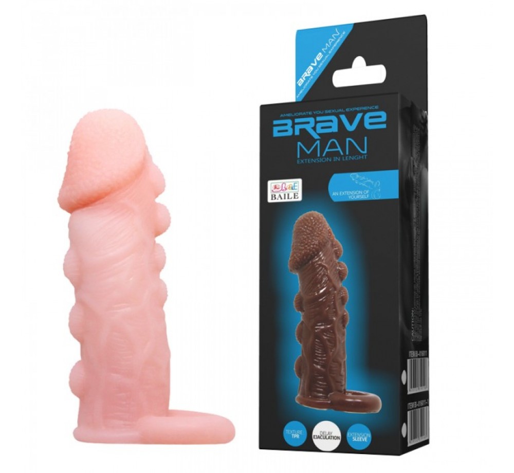 НАСАДКА НА ПЕНИС BRAVE MAN