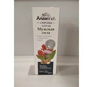 Сироп АЛТАЯ  Мужская Сила  