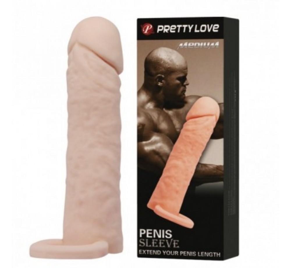 УДЛИНЯЮЩАЯ НАСАДКА С ПЕТЛЁЙ ДЛЯ МОШОНКИ