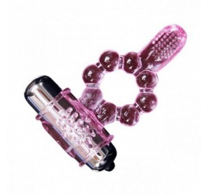 ЭРЕКЦИОННОЕ КОЛЬЦО С ВИБРАЦИЕЙ PLEASURE TONGUE